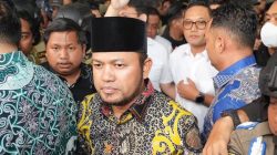 Sikapi Aspirasi Gerakan Rakyat Menggugat, Rudy Mas’ud Paparkan Perjuangan Penanganan Karhutla, Listrik, hingga BBM