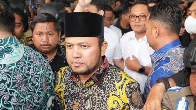 Sikapi Aspirasi Gerakan Rakyat Menggugat, Rudy Mas’ud Paparkan Perjuangan Penanganan Karhutla, Listrik, hingga BBM