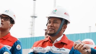 Gubernur Rudy Mas’ud Wadul ke Bahlil soal Kelangkaan dan Antrean Panjang BBM di Kaltim