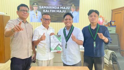 HMI Samarinda Dorong Folder Air Hitam Jadi Ruang Publik Kreatif dan Inklusif
