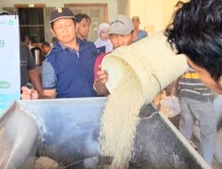 Tim Bestari Semesta Unisba Blitar Dorong Kemandirian Pakan Ternak Berbasis Potensi Lokal di Desa Tegalrejo