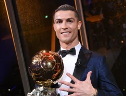 Ronaldo Kalahkan Messi, Raih Gelar Ballon d’Or Terbaik Sepanjang Masa