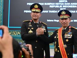 Polri Resmi Gunakan Tagline Baru, “Polisi Bersama Masyarakat” Gantikan “Presisi”