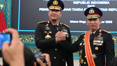 Polri Resmi Gunakan Tagline Baru, “Polisi Bersama Masyarakat” Gantikan “Presisi”