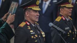 Sehari Menjabat Kapolri, Suyudi Mutasi 88 Personel Polri, 19 Kapolda Berganti