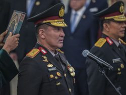 Sehari Menjabat Kapolri, Suyudi Mutasi 88 Personel Polri, 19 Kapolda Berganti