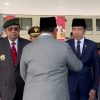 Jokowi dan SBY Hadiri HUT Ke-81 TNI di Cilangkap, Prabowo Jadi Inspektur Upacara