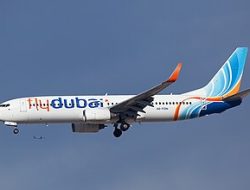 Pesawat Flydubai Nyaris Jatuh, Pilot Ditikam hingga Penumpang Lumpuhkan Kopilot