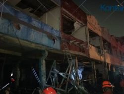 Ledakan di Pasar Cimanggis Tangsel Tewaskan 2 Orang, Enam Bangunan Rusak Parah