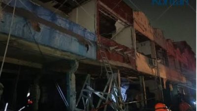 Ledakan di Pasar Cimanggis Tangsel Tewaskan 2 Orang, Enam Bangunan Rusak Parah