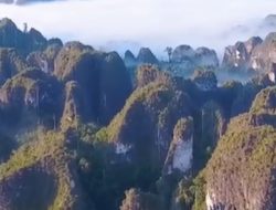 Karst Sangkulirang-Mangkalihat Selangkah Lagi Ditetapkan Jadi Geopark Nasional, Apa Keunikannya?
