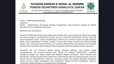Penggeledahan Ponpes di Jateng Tuai Kontroversi, MUI Desak Propam Periksa Dugaan Intimidasi Santriwati