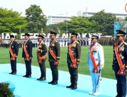 7 Tokoh Terima Bintang Mahaputera dari Prabowo di HUT Ke-81 TNI