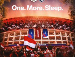 Presiden FIFA Pamer 67 Ribu Tiket Final Indonesia vs Thailand di SUGBK Ludes Terjual