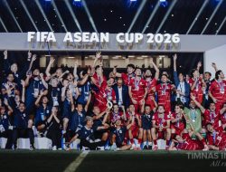 Indonesia Juara FIFA ASEAN Cup, Prabowo dan Erick Thohir Singgung Bonus