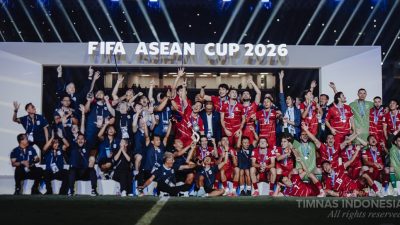 Indonesia Juara FIFA ASEAN Cup, Prabowo dan Erick Thohir Singgung Bonus