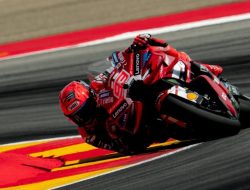 Raul Fernandez Rebut Pole Position MotoGP Mandalika 2026, Marc Marquez di Posisi 4