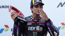 Jorge Martin Kembali Puncaki Klasemen MotoGP 2026, Ini Beda Poinnya dengan Marquez