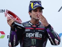 Jorge Martin Kembali Puncaki Klasemen MotoGP 2026, Ini Beda Poinnya dengan Marquez