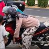 Viral, Seorang Ibu Meninggal saat Naik Motor di Ponorogo