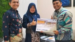 Libatkan Tim Arsitek, FST UIN Maliki Malang Dampingi Penataan Kawasan MTsN 9 Jombang