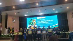 FST Raih Penghargaan Kinerja Keuangan Terbaik di Dies Maulidiyah Ke-65 UIN Malang