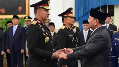 Jokowi Buka Suara soal Pergantian Kapolri