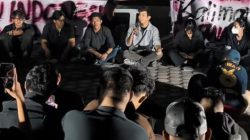 Mahasiswa Kalimantan Desak Prabowo hingga Rocky Gerung Ngantor di Kalteng yang Dilanda Karhutla