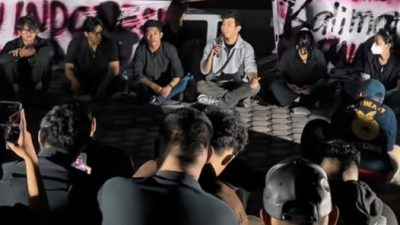 Mahasiswa Kalimantan Desak Prabowo hingga Rocky Gerung Ngantor di Kalteng yang Dilanda Karhutla
