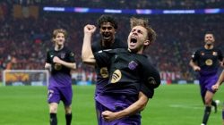 Barcelona Pesta Gol, MU Tumbang, Verdonk Pemain Indonesia Pertama di Liga Champions