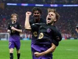 Barcelona Pesta Gol, MU Tumbang, Verdonk Pemain Indonesia Pertama di Liga Champions