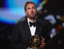 Harry Kane Raih Ballon d’Or 2026, Akhiri Penantian Panjang Pesepak Bola Inggris