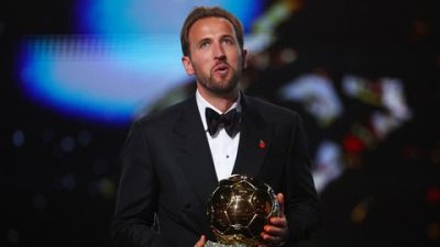 Harry Kane Raih Ballon d’Or 2026, Akhiri Penantian Panjang Pesepak Bola Inggris