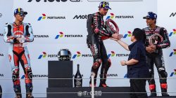 Erick Thohir Jadi Sorotan Media Italia karena Serahkan Trofi MotoGP Mandalika