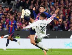 Tumbang dari Madrid di Camp Nou, Barcelona Masih Kukuh di Puncak Klasemen