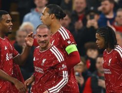 Liga Champions: PSG Kukuh di Puncak, Liverpool Membayangi, Real Madrid Terlempar dari 8 Besar