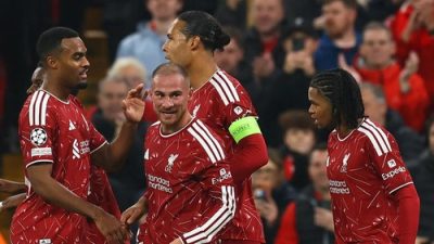 Liga Champions: PSG Kukuh di Puncak, Liverpool Membayangi, Real Madrid Terlempar dari 8 Besar