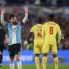 Stadion Monumental Bergemuruh, Argentina vs Benin Dihentikan Menit 10 untuk Penghormatan Messi