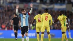 Stadion Monumental Bergemuruh, Argentina vs Benin Dihentikan Menit 10 untuk Penghormatan Messi