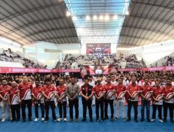 Indonesia Super Fight 4 Jadi Ujian Atlet Taekwondo Jelang Popda