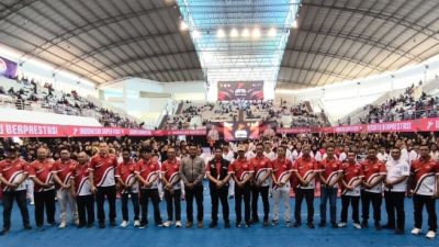 Indonesia Super Fight 4 Jadi Ujian Atlet Taekwondo Jelang Popda
