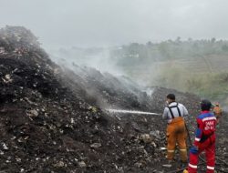 Kebakaran TPA Supit Urang Hari Keenam, Hujan Belum Jinakkan Hotspot