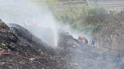 Kebakaran TPA Supit Urang Diduga Dipicu Pembukaan Lahan Kebun Jeruk