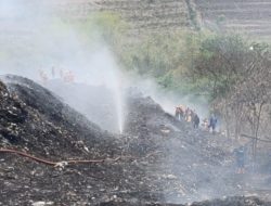 Kebakaran TPA Supit Urang Diduga Dipicu Pembukaan Lahan Kebun Jeruk