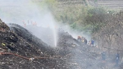 Kebakaran TPA Supit Urang Diduga Dipicu Pembukaan Lahan Kebun Jeruk