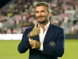 David Beckham Masuk Bursa Calon Presiden FIFA, Siap Tantang Infantino