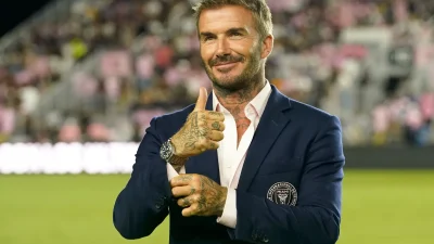 David Beckham Masuk Bursa Calon Presiden FIFA, Siap Tantang Infantino