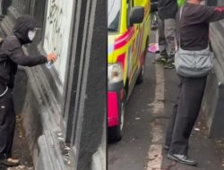 Pantofel Mengilap di Aksi Vandalisme DPRD Malang Picu Tanda Tanya